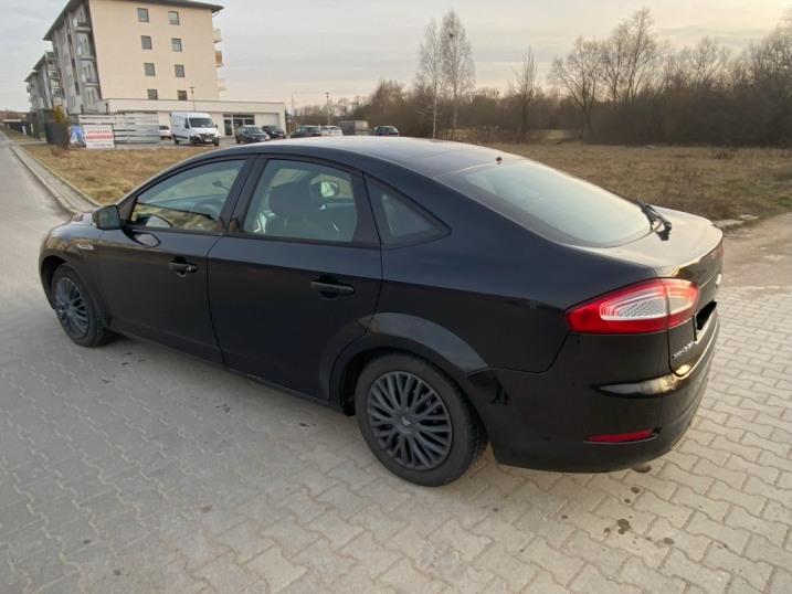 Ford Mondeo MK4 1,8 TDCI bez DPF