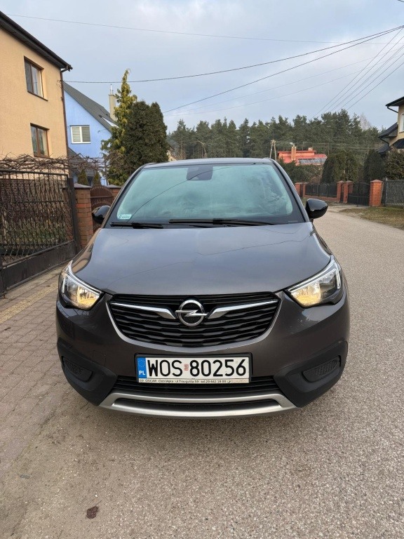 Bezwypadkowy, serwisowany - Opel Crossland X 1.2 T GPF Enjoy
