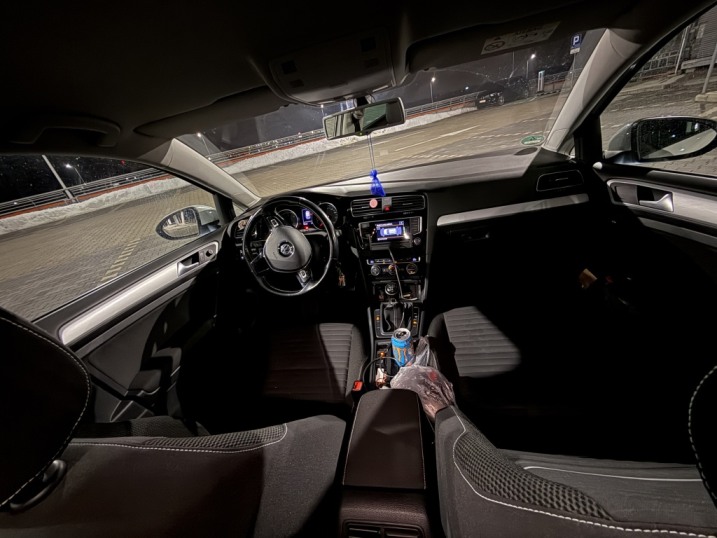 Golf7 1,6 diesel 2014