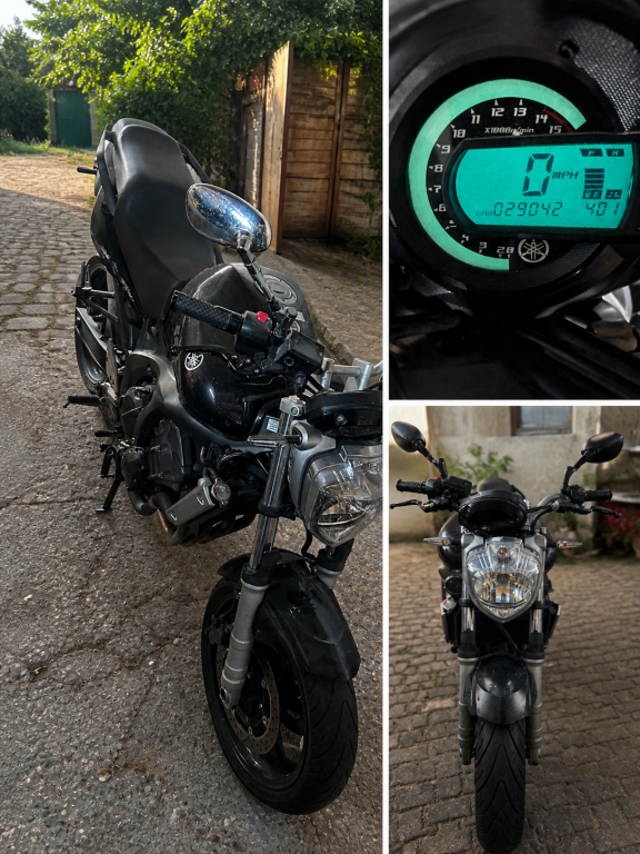 Sprzedam motocykl Yamaha fz6