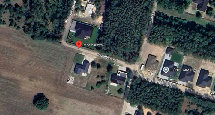 Sprzedam działkę w Dzbeninie