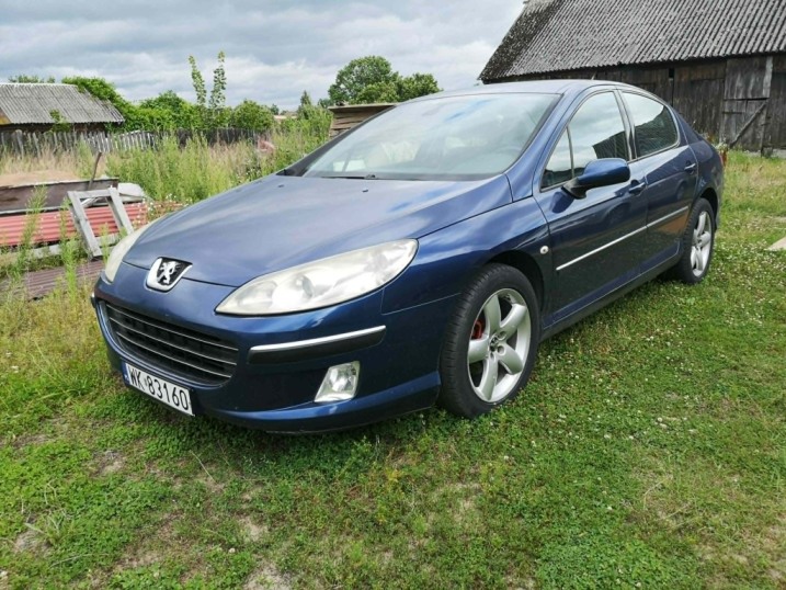 Peugeot 407 2.0 HDI, 2006r - 3200 zł