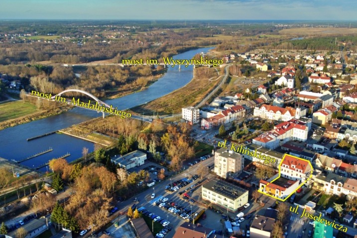 Nowa Starówka - mieszkanie 80 m2 - I p. Kilińskiego