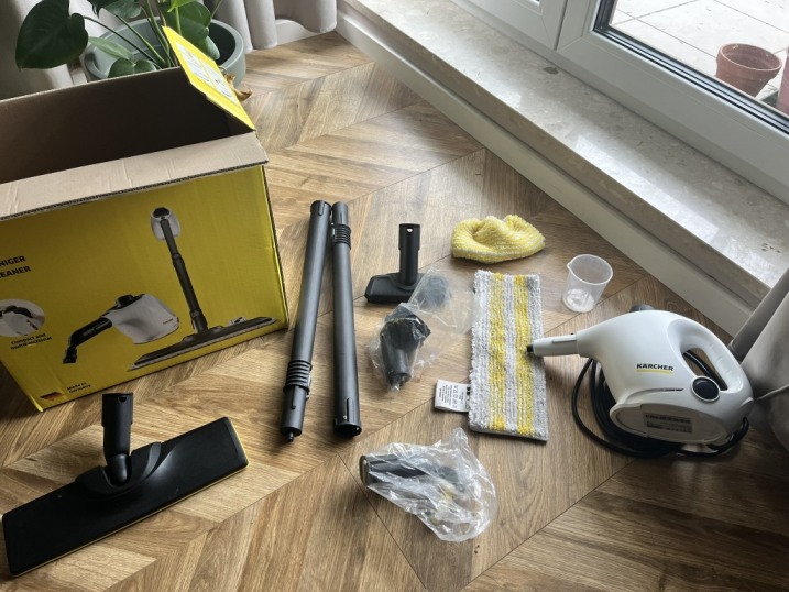 MYJKA PAROWA SC1 EASYFIX KARCHER