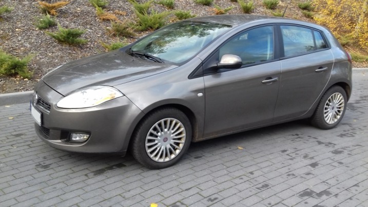 Fiat Bravo II 2010 r. benzyna 1.4 16V T-Jet 120KM