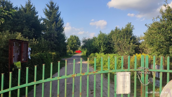NA SPRZEDAŻ – DZIAŁKA” ROD CZECZOTKA”, nr 461