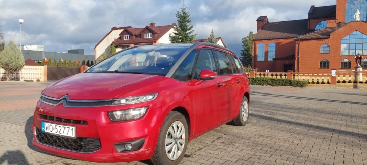 Citroen C4 grand picasso