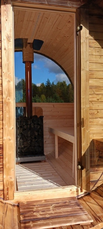 Mobilna sauna WSPAniale