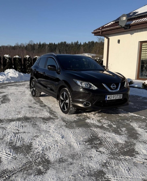 Nissan Qashqai 2017 rok