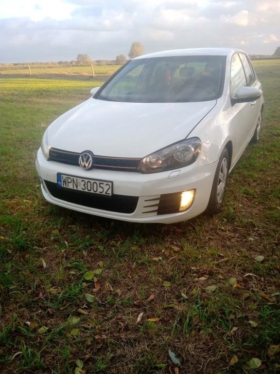 Volkswagen golf VI Benzyna + Gaz