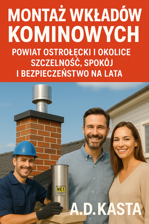Systemy kominowe, dachowe i wentylacyjne – powiat ostrołęcki i okolice