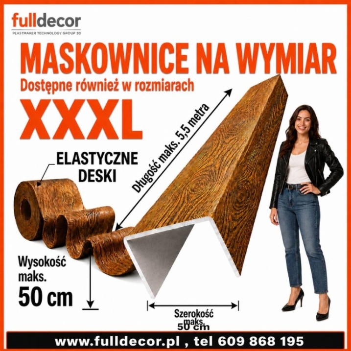 Imitacja drewna na wymiar - Fulldecor.pl