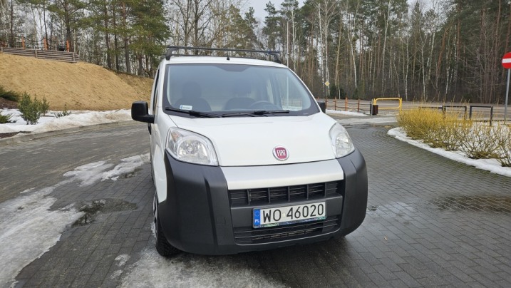 FIAT FIORINO 1.3 DIESEL 2014 • VAT-1 • FAKTURA 23% • 2x KLUCZYKI • 2x OPONY • GOTOWY DO PRACY