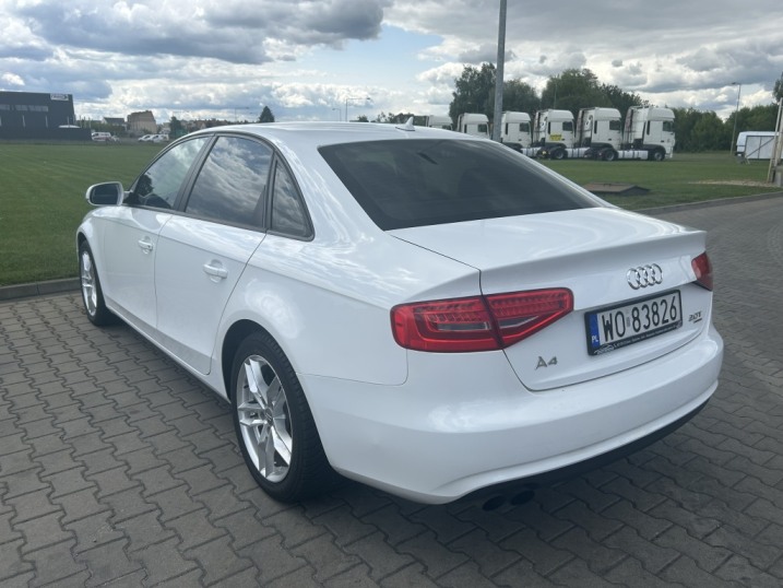 Audi A4 2.0 TFSI Quattro S tronic