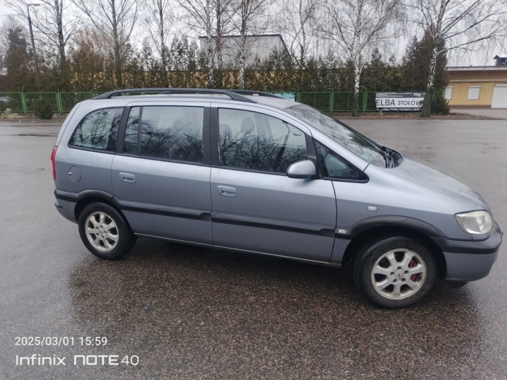 Opel Zafira 1.8 LPG