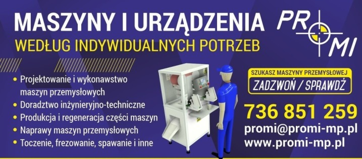Obróbka skrawaniem I Toczenie I Frezowanie I Dłutowanie I Regeneracja i Produkcja Części I Maszyny Specjalne I Oprzyrządowanie