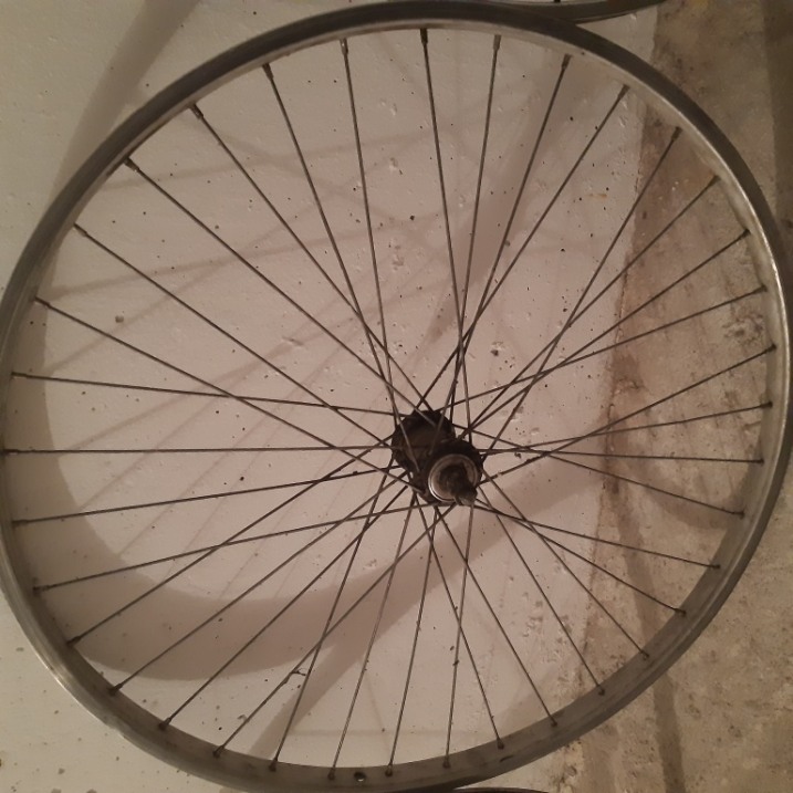 Koła rowerowe używane 24" tanio