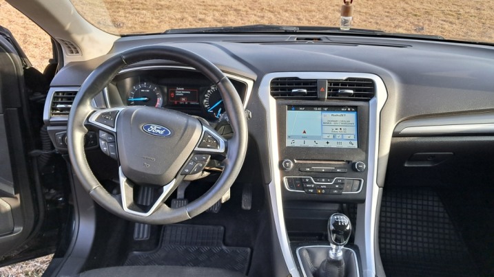 FORD Mondeo 2017r 1.5 diesel