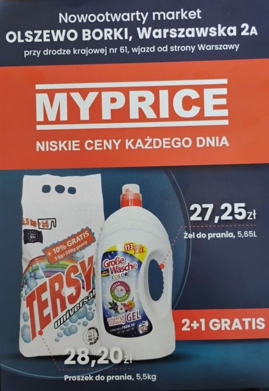 NOWO OTWARTY SKLEP MYPRICE