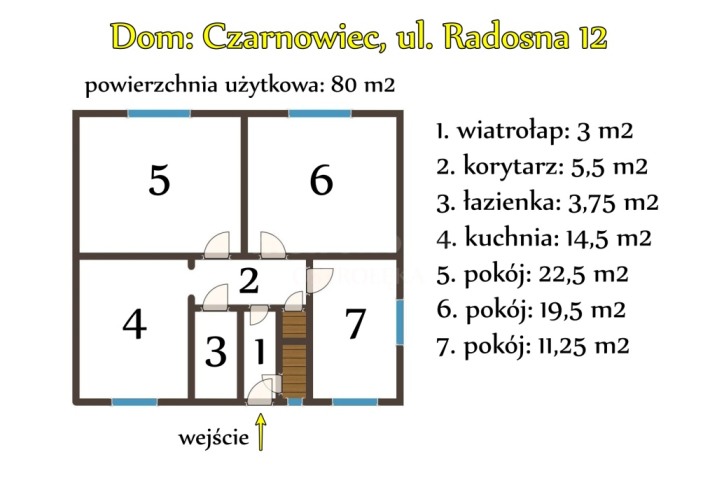 Twój nowy dom w Czarnowcu, działka 4 000 m2