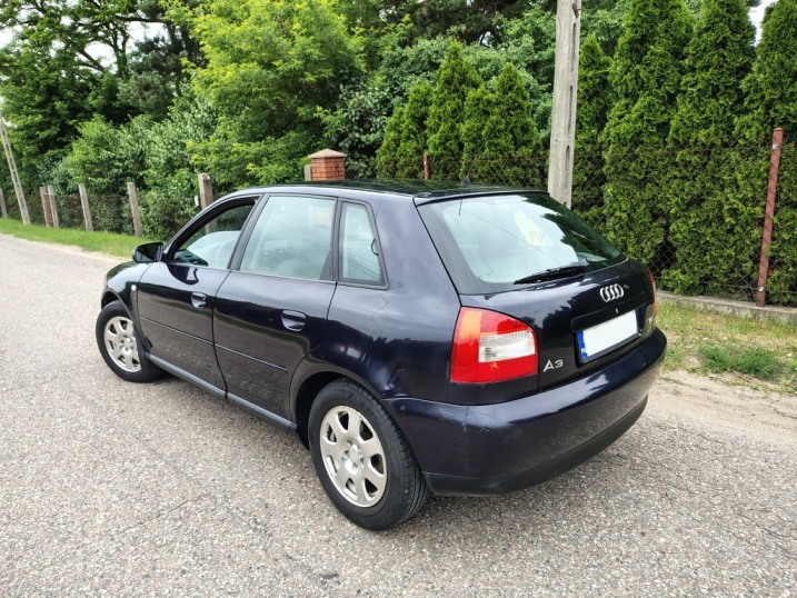 Audi A3 8L LIFT *5drzwi* 1.8 Turbo* 4900zł