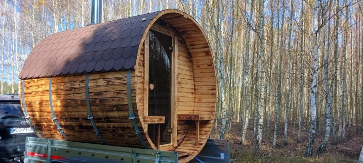Mobilna sauna -zrelaksuj się u siebie bez dalekich wyjazdów