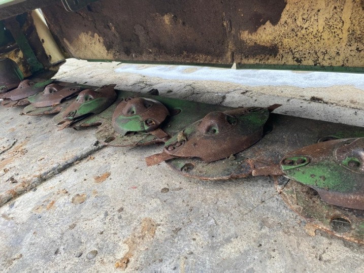 kosiarka dyskowa Kuhn i Krone easy cut 2017r