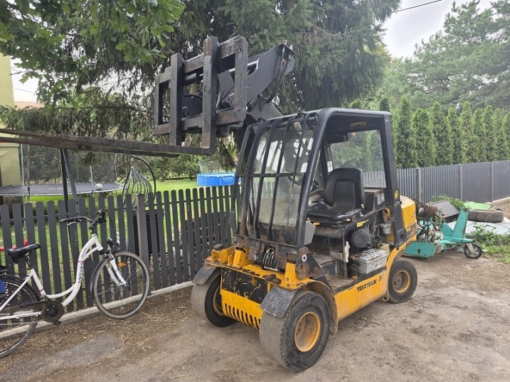 ładowarka teleskopowa jcb/merlo