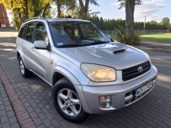 Toyota RAV-4 *2.0 D4D 4x4*