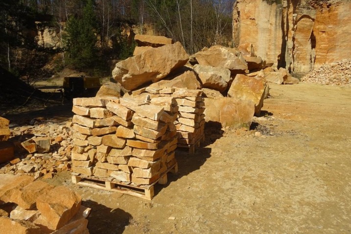 Kamień ogrodowy naturalny murowy na skarpy skalniak mury osuwiska dzikówka