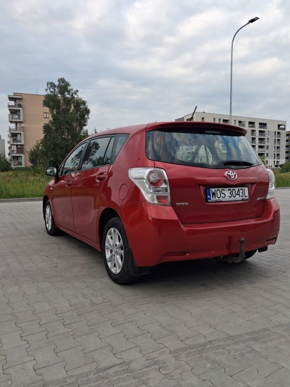 Toyota Verso 2.0 D-4D 7-osób