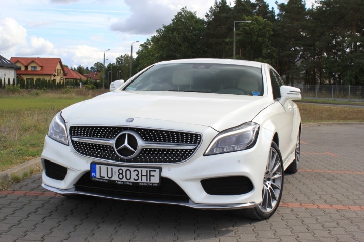 Mercedes-Benz CLS 350 BlueTEC 4-Matic