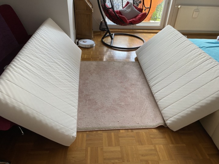 Sprzedam dwa materace z Ikea