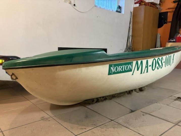Sprzedam łódź wiosłową Norton