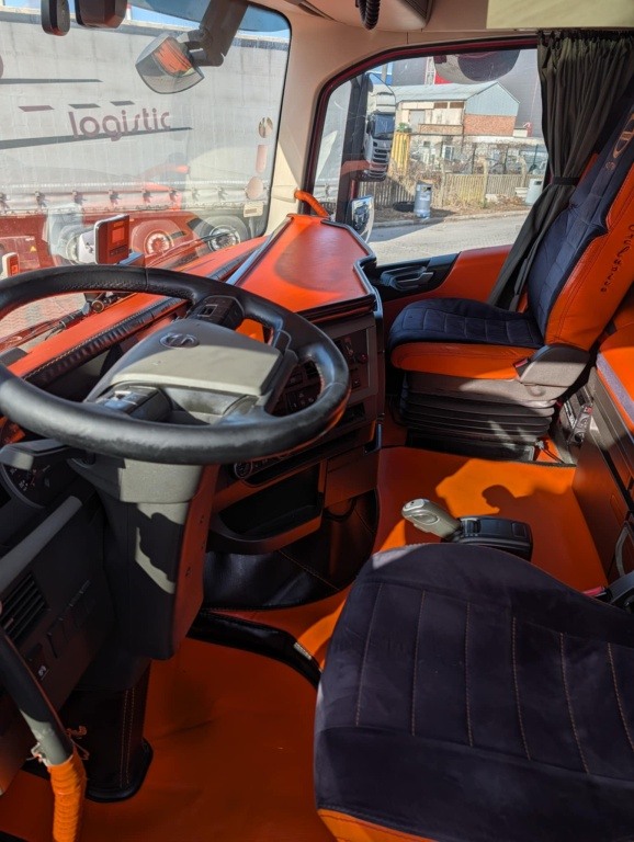 KIEROWCA C+E - CYSTERNA SPOŻYWCZA - SYSTEM 2/1