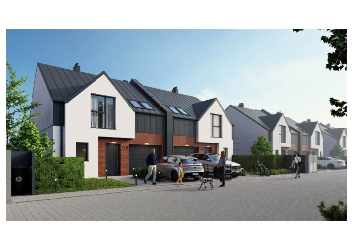 Nowe domy pod Ostrołęką: Ruszyła sprzedaż Osady Dzbenin 2 przy ul. Wesołej