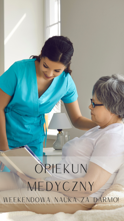 OPIEKUN MEDYCZNY- ZAWÓD MEDYCZNY W 3 SEMESTRY!