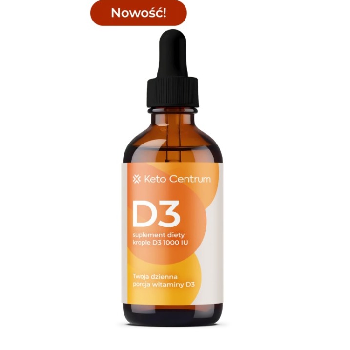Witamina D3 w kroplach