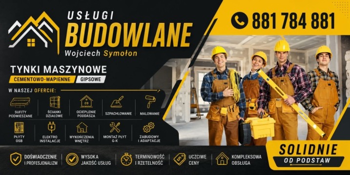 Adaptacja i ocieplenie poddasza, sufity podwieszane.