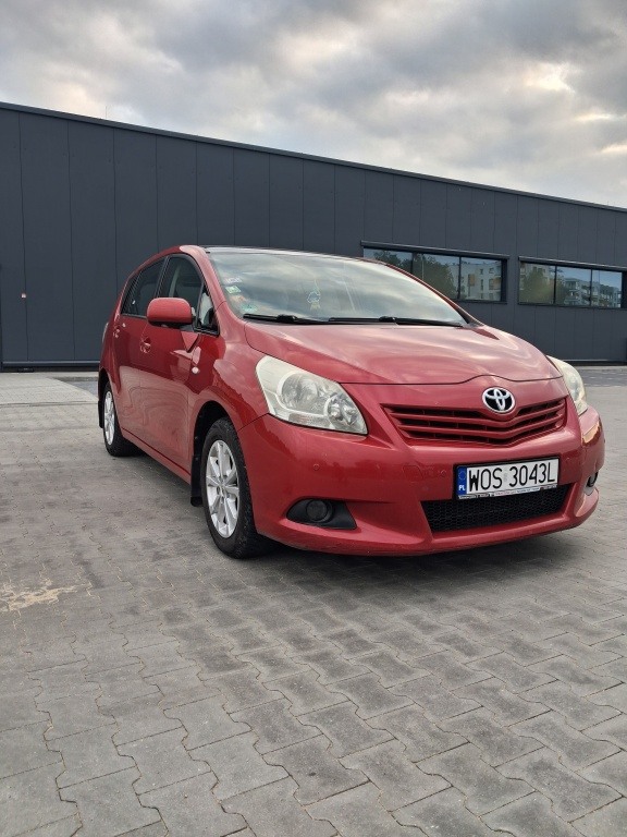 Toyota Verso 2.0 D-4D 7-osób
