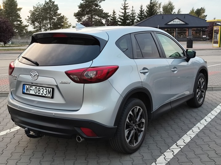 Mazda cx5 2;2 diesel 2015 r 101000 km przebieg