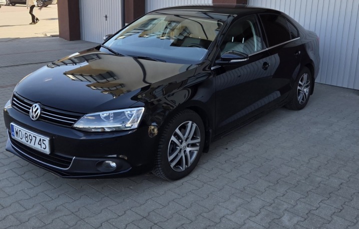 VW JETTA 1.6TDI SALON POLSKA