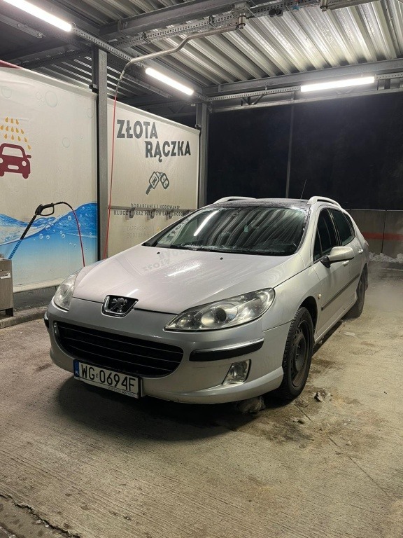 Sprzedam Peugeot 407 SW, 2.0 HDI, 2008 r