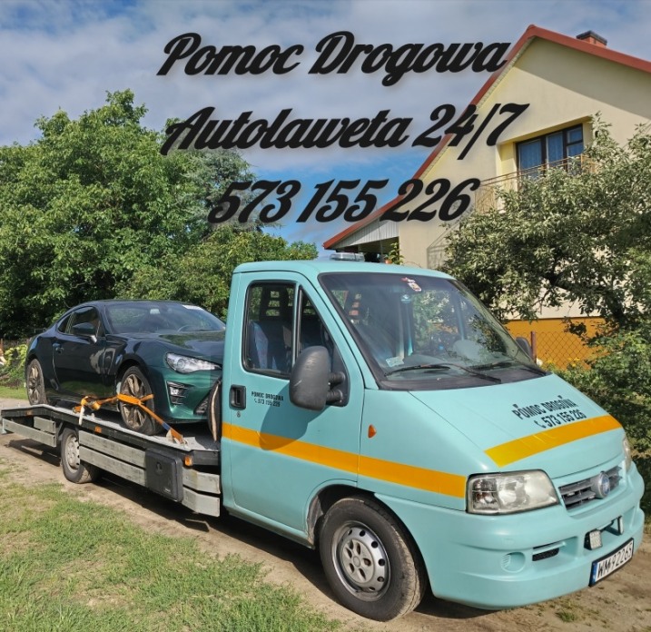 Laweta Mat-Car Pomoc Drogowa