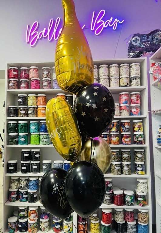 Dekoracje sylwestrowe