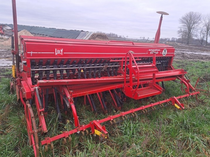 agregat siewny LELY