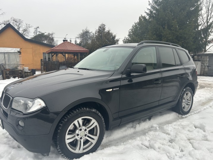 BMW X3 xDrive 2.0 diesel 177 KM 2008