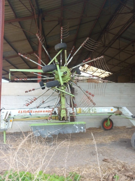 zgrabiarka claas 1550 lub claas liner 680L