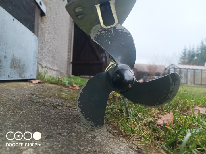 Silnik zaburtowy Honda 5 HP