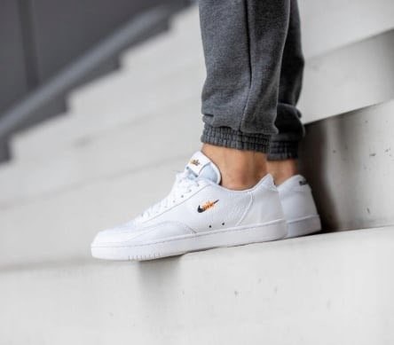 Sneakersy Nike Court Vintage Prem CT1726-100 Białe